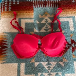 Victoria’s Secret Fabulous Demi Red Bra